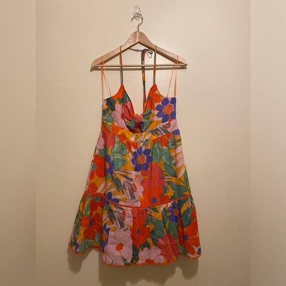 Gianni Bini Dresses & Skirts - Gianni Bini Orange Mini Dress. Size M